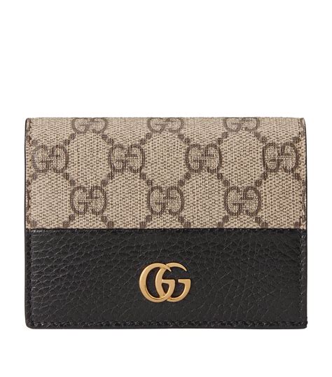 gucci marmont medium wallet|gucci marmont wallet dupe.